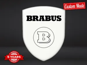 Brabus Adesivi Lunotto Auto Sportivi di Pregio Pro